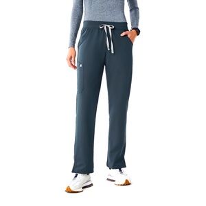 Figs Dark Harbor Kade Cargo Scrub Pants, Size Medium